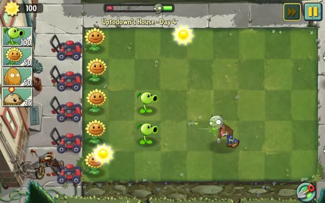 Plants Vs Zombies 2 android App screenshot 1